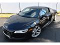 Front 3/4 View of 2014 Audi R8 Coupe V10 #6