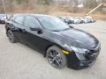 Front 3/4 View of 2019 Honda Civic Sport Sedan #5
