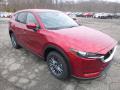 Front 3/4 View of 2019 Mazda CX-5 Touring AWD #3
