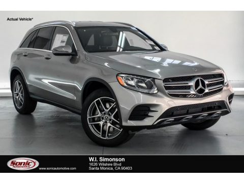 Mojave Silver Metallic Mercedes-Benz GLC 300. Click to enlarge. Mojave Silver Metallic Mercedes-Benz GLC 300. Click to enlarge.