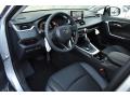 Front Seat of 2019 Toyota RAV4 Limited AWD #5