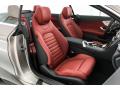 2019 Mercedes-Benz C Cranberry Red/Black Interior #5