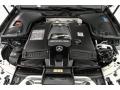  2019 E 4.0 Liter AMG biturbo DOHC 32-Valve VVT V8 Engine #8