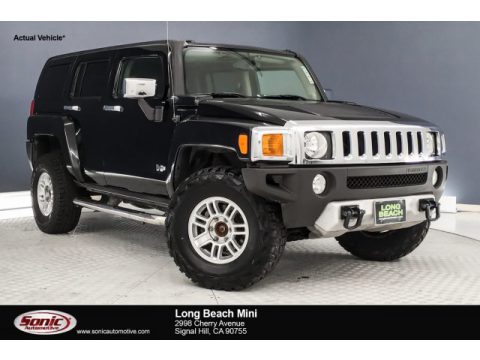 Black Hummer H3 .  Click to enlarge.