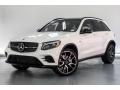 Front 3/4 View of 2019 Mercedes-Benz GLC AMG 43 4Matic #12