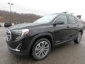 Front 3/4 View of 2019 GMC Terrain SLT AWD #1