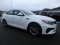 Front 3/4 View of 2019 Kia Optima SX #3