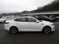  2019 Kia Optima Snow White Pearl #4