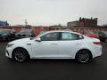  2019 Kia Optima Snow White Pearl #8