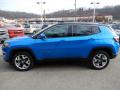  2019 Jeep Compass Laser Blue Pearl #2