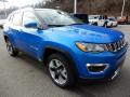 Front 3/4 View of 2019 Jeep Compass Limited 4x4 #8