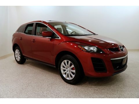 Copper Red Mazda CX-7 i Sport.  Click to enlarge.