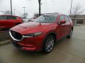 Front 3/4 View of 2019 Mazda CX-5 Signature AWD #1