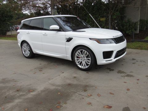 Fuji White Land Rover Range Rover Sport Supercharged Dynamic.  Click to enlarge.