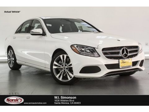 Polar White Mercedes-Benz C 300 Sedan. Click to enlarge. Polar White Mercedes-Benz C 300 Sedan. Click to enlarge.