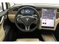 Dashboard of 2017 Tesla Model X 75D #4