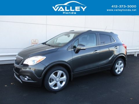 Graphite Gray Metallic Buick Encore Convenience AWD.  Click to enlarge.