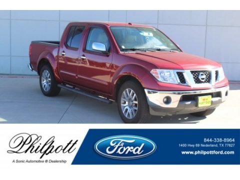 Cayenne Red Nissan Frontier SL Crew Cab. Click to enlarge. Cayenne Red Nissan Frontier SL Crew Cab. Click to enlarge.