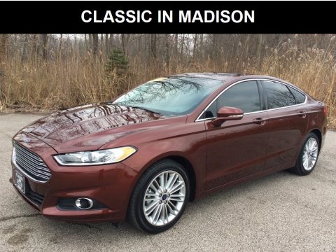 Bronze Fire Metallic Ford Fusion SE.  Click to enlarge.
