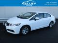 2015 Civic LX Sedan #1