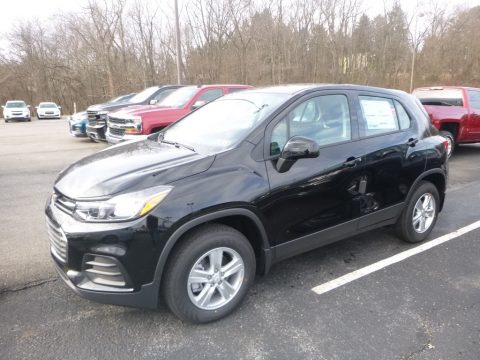 Mosaic Black Metallic Chevrolet Trax LS AWD. Click to enlarge. Mosaic Black Metallic Chevrolet Trax LS AWD. Click to enlarge.