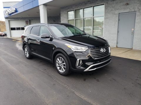Becketts Black Hyundai Santa Fe XL SE. Click to enlarge. Becketts Black Hyundai Santa Fe XL SE. Click to enlarge.