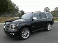 Front 3/4 View of 2019 Chevrolet Tahoe Premier 4WD #1