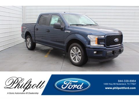 Blue Jeans Ford F150 STX SuperCrew.  Click to enlarge.