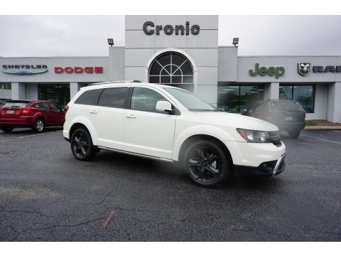 Vice White Dodge Journey Crossroad.  Click to enlarge.