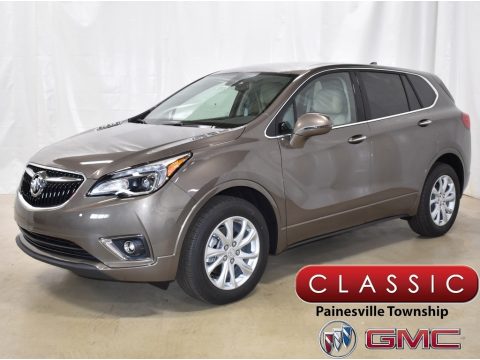 Bronze Alloy Metallic Buick Envision Preferred AWD.  Click to enlarge.
