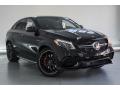 Front 3/4 View of 2019 Mercedes-Benz GLE 63 S AMG 4Matic Coupe #11