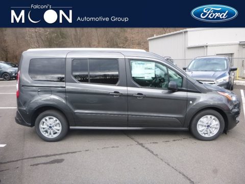Magnetic Metallic Ford Transit Connect XLT Passenger Wagon.  Click to enlarge.