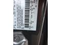 Ford Color Code J7 Magnetic Metallic #14