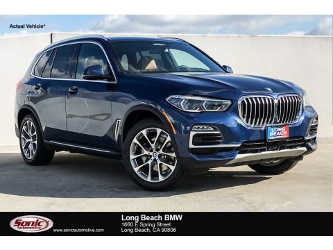 Phytonic Blue Metallic BMW X5 xDrive40i.  Click to enlarge.