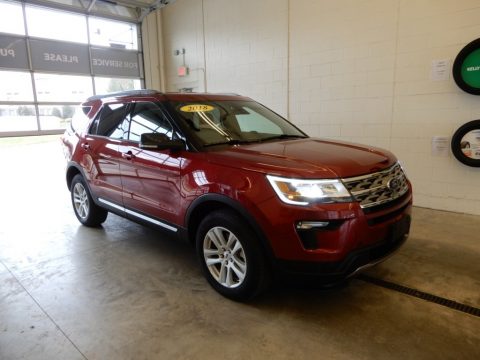 Ruby Red Ford Explorer XLT 4WD. Click to enlarge. Ruby Red Ford Explorer XLT 4WD. Click to enlarge.