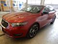  2017 Ford Taurus Ruby Red #6