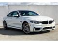 Front 3/4 View of 2019 BMW M4 Coupe #12