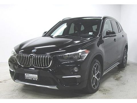 Jet Black BMW X1 xDrive28i.  Click to enlarge.