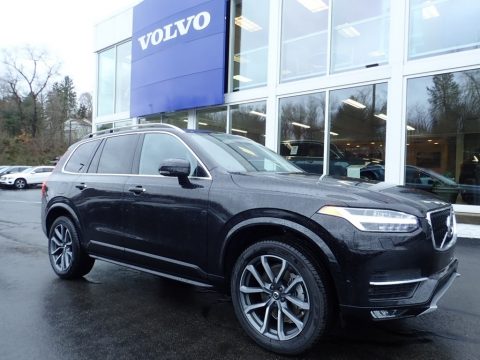 Onyx Black Metallic Volvo XC90 T5 AWD Momentum.  Click to enlarge.