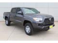 Front 3/4 View of 2019 Toyota Tacoma SR Double Cab #2