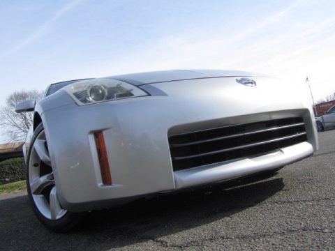 Silverstone Metallic Nissan 350Z Touring Coupe. Click to enlarge. Silverstone Metallic Nissan 350Z Touring Coupe. Click to enlarge.