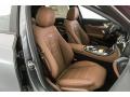  2019 Mercedes-Benz E Nut Brown/Black Interior #5