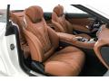  2019 Mercedes-Benz S designo Saddle Brown/Black Interior #6