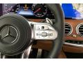  2019 Mercedes-Benz S AMG 63 4Matic Cabriolet Steering Wheel #20