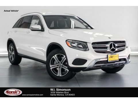 Polar White Mercedes-Benz GLC 300.  Click to enlarge.