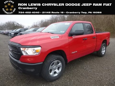 Flame Red Ram 1500 Tradesman Quad Cab 4x4.  Click to enlarge.