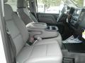 Front Seat of 2019 Chevrolet Silverado 3500HD Work Truck Crew Cab #12