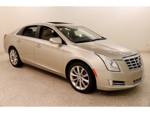 Silver Coast Metallic Cadillac XTS Luxury AWD.  Click to enlarge.