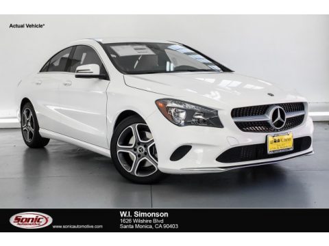 Polar White Mercedes-Benz CLA 250 Coupe. Click to enlarge. Polar White Mercedes-Benz CLA 250 Coupe. Click to enlarge.