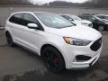 Front 3/4 View of 2019 Ford Edge ST AWD #3